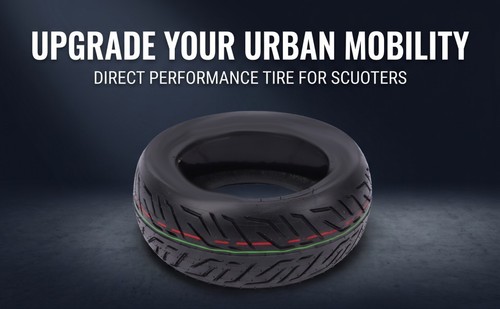 10x3 tubeless tire - tubeless,