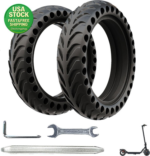2pcs 5x2 solid - solid, tires