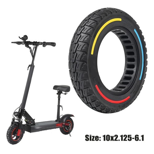Inch rubber solid - solid, for