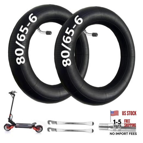 Pack 6 scooter inner - 80/65-6,